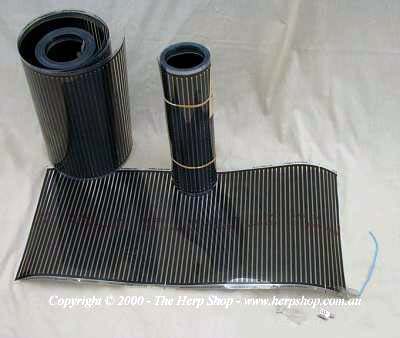 reptile heat strip